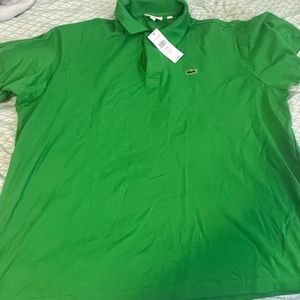 Lacoste 3xl green new with tag